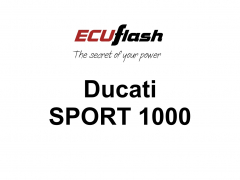 ECUflash - Ducati SPORT 1000